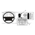 Brodit ProClip f�r Audi S3, ab Bj. 2003 bis 2007, Abbildung 5