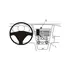 Brodit ProClip f�r Mazda RX 8, ab Bj. 2004 bis 2008, Abbildung 5