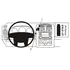 Brodit ProClip f�r Chevrolet Malibu, ab Bj. 2004 bis 2007, Abbildung 5