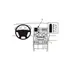 Brodit ProClip f�r Chrysler Crossfire, ab Bj. 2004 bis 2007, Abbildung 5