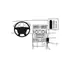 Brodit ProClip f�r Chrysler Crossfire, ab Bj. 2004 bis 2007, Abbildung 5