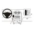 Brodit ProClip f�r Hyundai Santa Fe (Typ SM), ab Bj. 2000 bis 2006, Abbildung 5