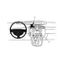Brodit ProClip f�r Renault Scenic, ab Bj. 2004 bis 2009, Abbildung 5
