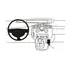 Brodit ProClip f�r Renault Scenic, ab Bj. 2004 bis 2009, Abbildung 5