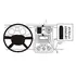 Brodit ProClip f�r VW Golf 5, ab Bj. 2004 bis 2006, Abbildung 5