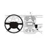 Brodit ProClip f�r VW Eos, ab Bj. 2007 bis 2015, Abbildung 5