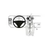 Brodit ProClip f�r Volvo C70, ab Bj. 2006 bis 2015, Abbildung 5