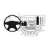 Brodit ProClip f�r Nissan X-Trail, ab Bj. 2004 bis 2007 (nicht bei Werksnavi), Abbildung 5
