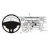 Brodit ProClip f�r Renault Master, ab Bj. 2004 bis 2010, Abbildung 5