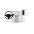 Brodit ProClip f�r Toyota Yaris, ab Bj. 2003 bis 2005, Abbildung 5