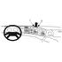 Brodit ProClip f�r Scania 4er Serie, ab Bj. 1995 bis 2003, Abbildung 5