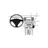 Brodit ProClip f�r Subaru Outback, ab Bj. 2004 bis 2009, Abbildung 5