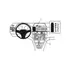 Brodit ProClip f�r BMW X3 (E83), ab Bj. 2003 bis 10/2010, Abbildung 5