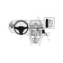 Brodit ProClip f�r BMW X3 (E83), ab Bj. 2003 bis 10/2010, Abbildung 5