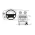 Brodit ProClip f�r Audi S3, ab Bj. 2003 bis 2007, Abbildung 5