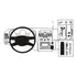 Brodit ProClip f�r VW Touran, ab Bj. 2003 bis 08/2015, Abbildung 5