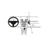 Brodit ProClip f�r VW Beetle, ab Bj. 1998 bis 2011, Abbildung 5