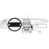 Brodit ProClip f�r Ford Mondeo, ab Bj. 10/2000 bis 04/2007, Abbildung 5