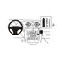 Brodit ProClip f�r Rover 75, ab Bj. 1999 bis 2005, Abbildung 5