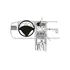 Brodit ProClip f�r Peugeot 407, ab Bj. 2004 bis 2010, Abbildung 5