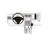 Brodit ProClip f�r Peugeot 407, ab Bj. 2004 bis 2010, Abbildung 5