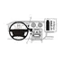 Brodit ProClip f�r VW Caddy (2K), ab Bj. 2004 bis 2015, Abbildung 5