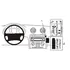 Brodit ProClip f�r Audi S3, ab Bj. 2003 bis 2007 (Nicht bei BOSE-System!), Abbildung 5