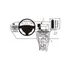 Brodit ProClip f�r Opel Astra H, ab Bj. 2004 bis 2009, Abbildung 5