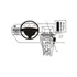 Brodit ProClip f�r Opel Astra H, ab Bj. 2004 bis 2009, Abbildung 5