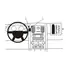 Brodit ProClip f�r Chrysler 300C / 300C Touring ab Bj. 2005 bis 2010, Abbildung 5