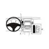 Brodit ProClip f�r Toyota Corolla Verso, ab Bj. 2004 bis 2009, Abbildung 5