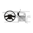 Brodit ProClip f�r Audi A6 (C6), ab Bj. 2004 bis 2010, Abbildung 5