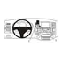 Brodit ProClip f�r Lexus RX 300, ab Bj. 2004 bis 2009, Abbildung 5