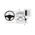 Brodit ProClip f�r Seat Toledo, ab Bj. 2004 bis 2009, Abbildung 5