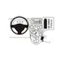 Brodit ProClip f�r Fiat Panda, ab Bj. 2004 bis 2007, Abbildung 5