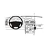 Brodit ProClip f�r Volvo XC70, ab Bj. 2005 bis 2007, NICHT bei Holzdekor, Abbildung 5