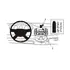 Brodit ProClip f�r Nissan Micra, ab Bj. 2003 bis 2010, Abbildung 5