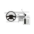 Brodit ProClip f�r Audi A6 (C6), ab Bj. 2004 bis 2009, Abbildung 5