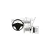 Brodit ProClip f�r Cadillac XLR, ab Bj. 2004 bis 2005, Abbildung 5