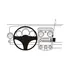 Brodit ProClip f�r Mitsubishi Colt, ab Bj. 2005 bis 2008, Abbildung 5