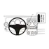 Brodit ProClip f�r Mitsubishi Colt, ab Bj. 2005 bis 2008, Abbildung 5