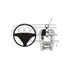 Brodit ProClip f�r Porsche 911 / Carrera 911S, ab Bj. 2004 bis 2011, Abbildung 5