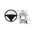 Brodit ProClip f�r Porsche 911 / Carrera 911S (997), ab Bj. 2004 bis 2011, Abbildung 5
