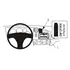 Brodit ProClip f�r Toyota Matrix, ab Bj. 2005 bis 2009, Abbildung 5