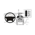 Brodit ProClip f�r Citroen C5 II, ab Bj. 2005 bis 2007, Abbildung 5