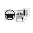 Brodit ProClip f�r Citroen C5 II, ab Bj. 2005 bis 2007, Abbildung 5