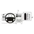 Brodit ProClip f�r KIA Sportage, ab Bj. 2005 bis 2010, Abbildung 5