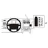 Brodit ProClip f�r KIA Sportage, ab Bj. 2005 bis 2010, Abbildung 5
