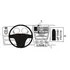 Brodit ProClip f�r KIA Picanto, ab Bj. 2005 bis 2011, Abbildung 5