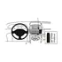Brodit ProClip f�r Fiat Punto, ab Bj. 2004 bis 2007, Abbildung 5